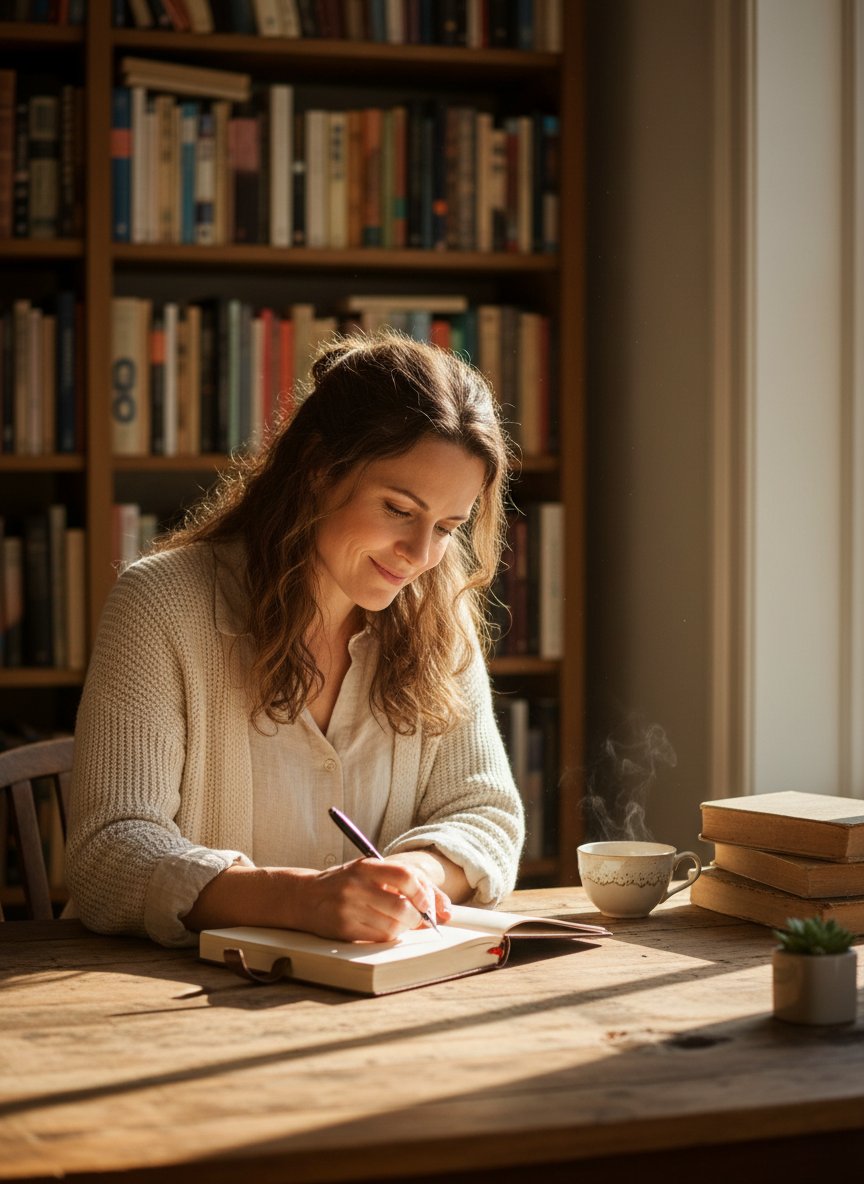 An author
